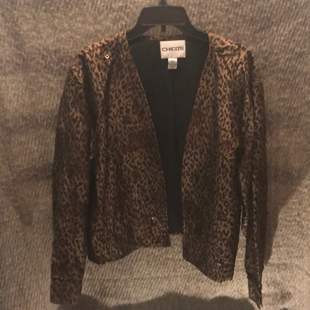 Chico’s dress Jacket